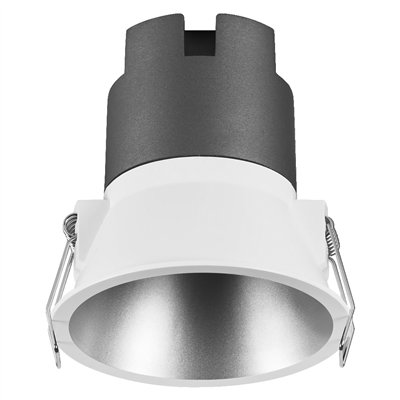 LED SPOT RECESS TWIST PRO 93mm 10W 4000K White Silver