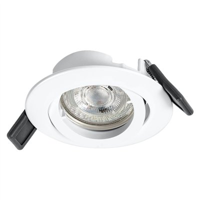 LED SPOT RECESS TWISTLOCK GU10 Incl. Osram LED 4.3W GU10 White
