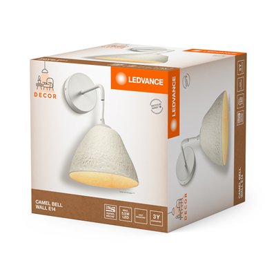 Decor Camel Bell Wall E14 White