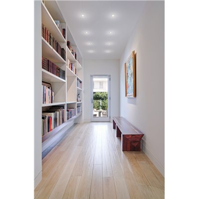 LED SPOT SET RECESS GU10 3x2.6W GU10 Brushed Nickel