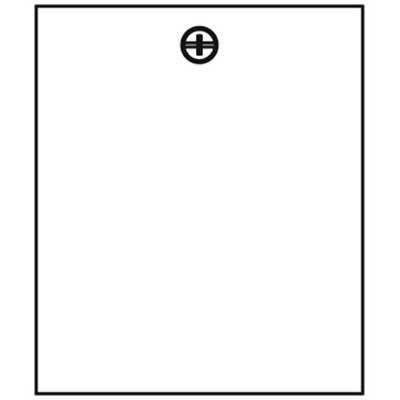 LED SPOT SURFACE Square GU10 Black