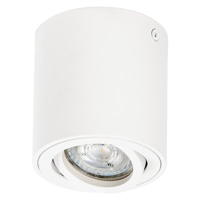 LED SPOT SURFACE Round GU10 White