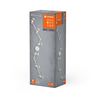 LED SPOT WHITE 6 X 3.4W 927 DIM