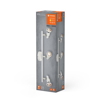 LED SPOT WHITE 3 X 3.4W 927 DIM