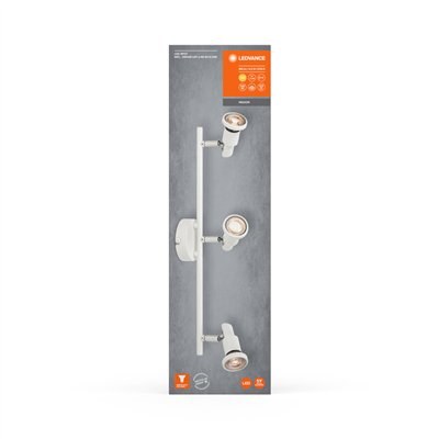 LED SPOT WHITE 3 X 3.4W 927 DIM