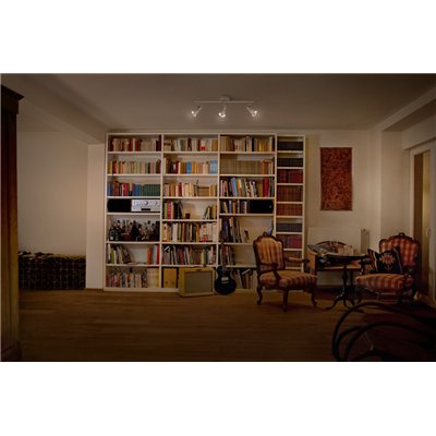 LED SPOT WHITE 3 X 3.4W 927 DIM