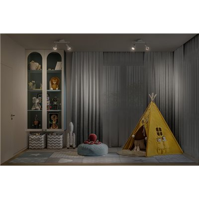 LED SPOT WHITE 2 X 3.4W 927 DIM