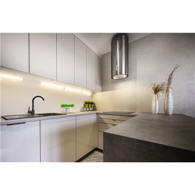 LINEAR ANGLE FRAMELESS SENSOR 55cm CCT DIM White