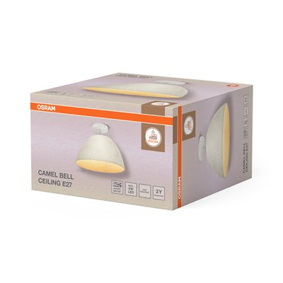 Decor Camel Bell Ceiling E27 White