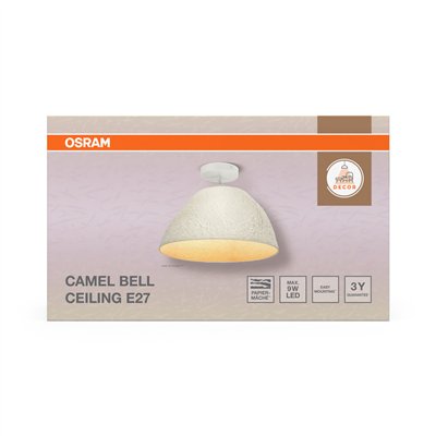 Decor Camel Bell Ceiling E27 White