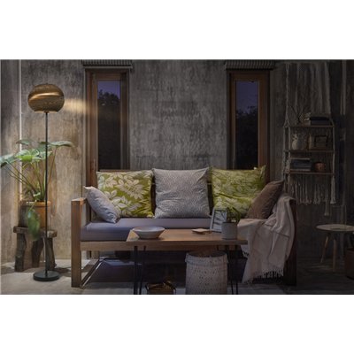 Decor Cardboard Ball Floor E27 Brown