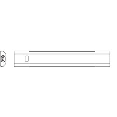 LINEAR EDGE SENSOR RGBW 30cm RGBW DIM White Remote Control