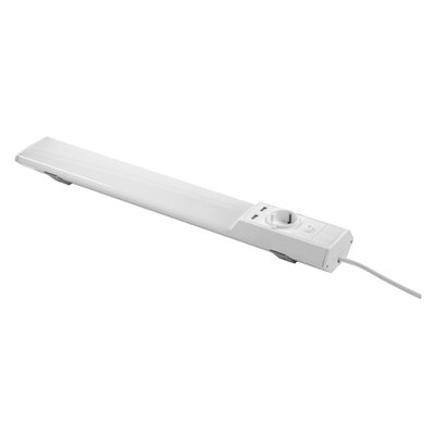LINEAR FLAT SOCKET USB 540mm 10W 4000K