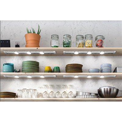 LINEAR LED MAGNET 3 Spot Sensor 9.5W 840 DIM