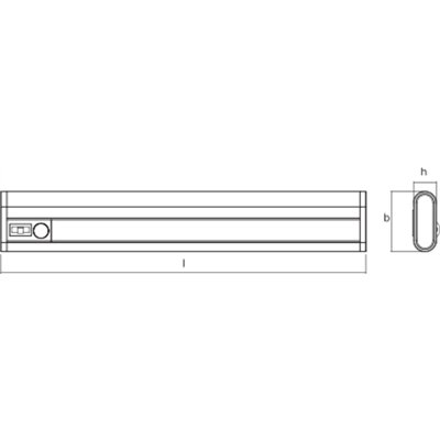 Linear LED Mobile Battery 200