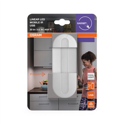 Linear LED MOBILE IR USB IR USB White