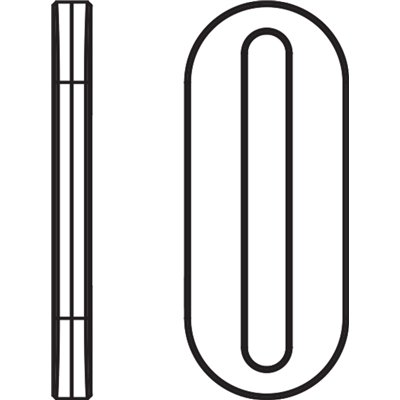 Linear LED MOBILE IR USB IR USB White