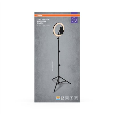 LINEAR LED MOBILE RING Tripod