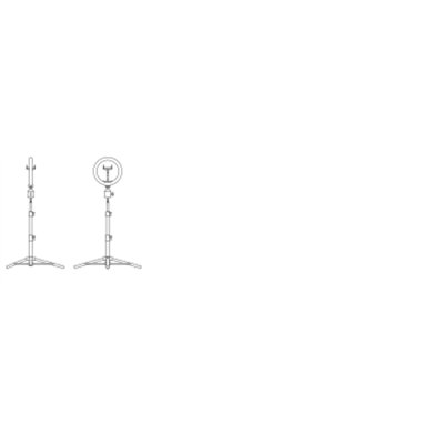 LINEAR LED MOBILE RING Tripod