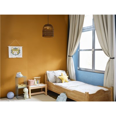 Decor Cardboard Ball Pendant E27 Brown
