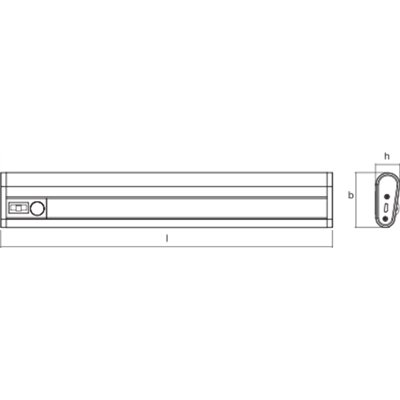 Linear LED Mobile USB 300 White