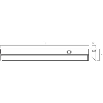 Linear LED Turn 357mm 830