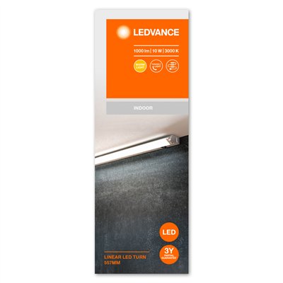 Linear LED Turn 557mm