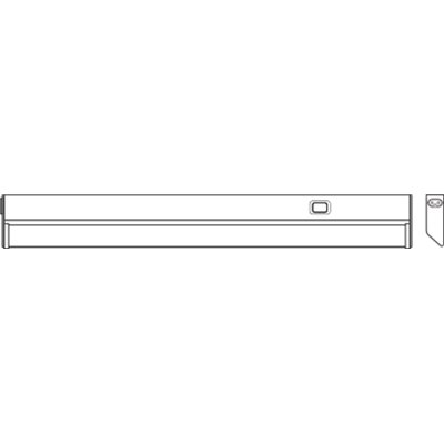 Linear LED Turn 557mm