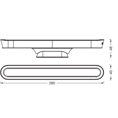 LINEARLED MOBILE MAGNET USB CCT