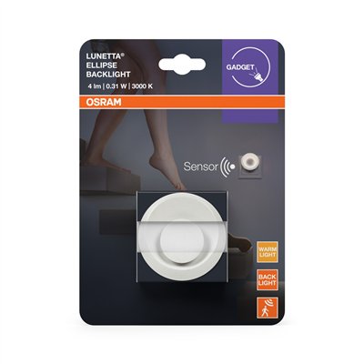 LUNETTA BACKLIGHT ELLIPSE 830 White