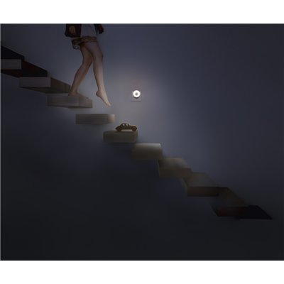 LUNETTA BACKLIGHT ELLIPSE 830 White