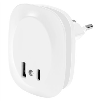 Lunetta Edge USB A&C 830 USB A C White