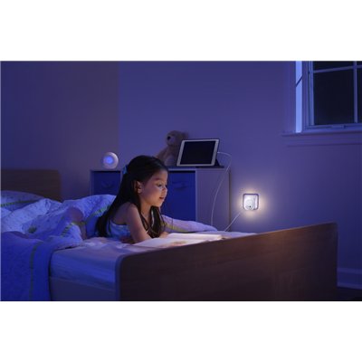 Lunetta Edge USB A&C 3000K White