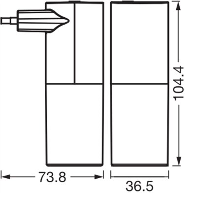 LUNETTA FLARE 830 Black