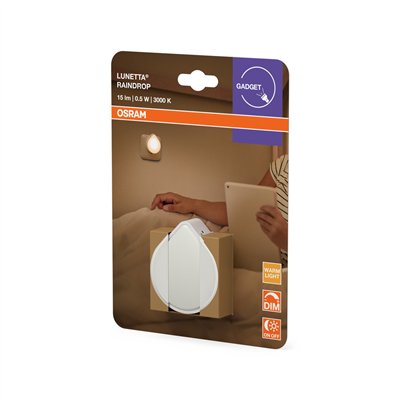 LUNETTA RAINDROP DIM Dimmable White