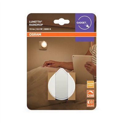 LUNETTA RAINDROP DIM Dimmable White