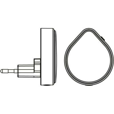 LUNETTA RAINDROP DIM Dimmable 0.5W