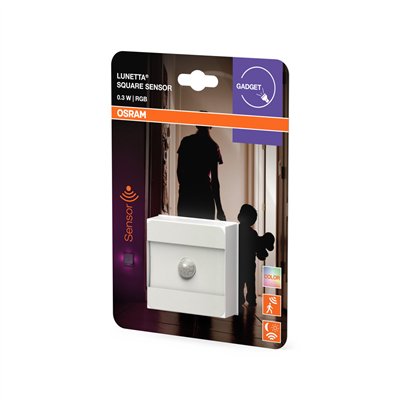 LUNETTA SQUARE SENSOR RGB RGB White