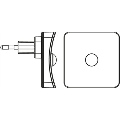 LUNETTA SQUARE SENSOR RGB RGB White