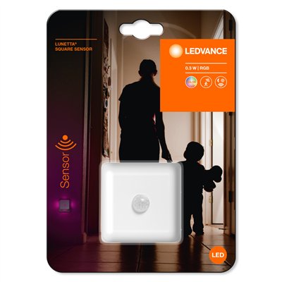 LUNETTA SQUARE SENSOR RGB RGB 0.3W