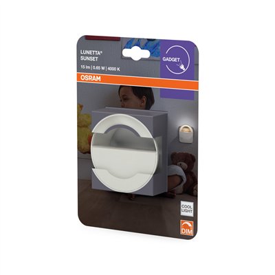 LUNETTA SUNSET 840 White