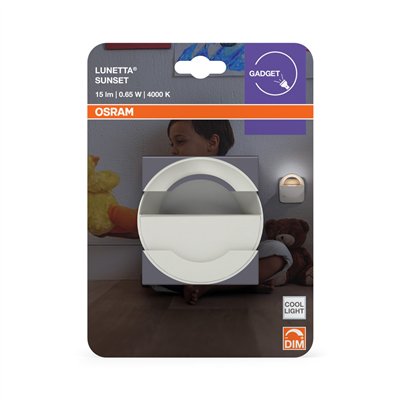 LUNETTA SUNSET 840 White