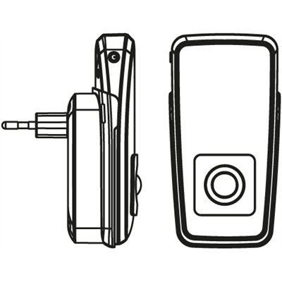 LUNETTA TORCH INDUCTIVE SENSOR 2W