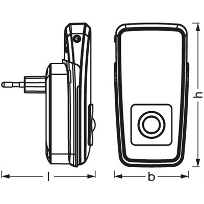 LUNETTA TORCH INDUCTIVE SENSOR 2W