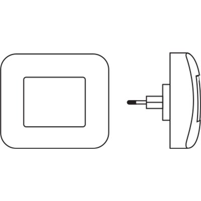 LUNETTA® Hall White