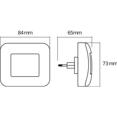 LUNETTA® Hall White