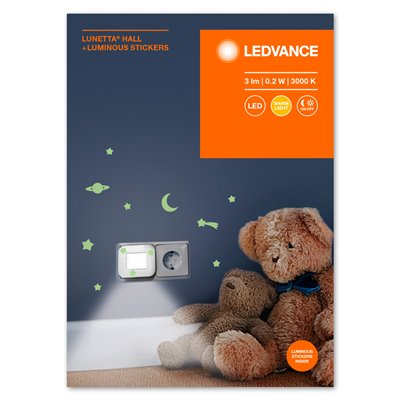 LUNETTA® Hall 3000K + Luminous Stickers