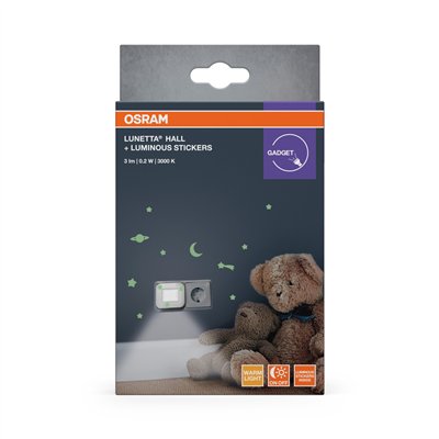 LUNETTA® Hall 830 + Luminous Stickers