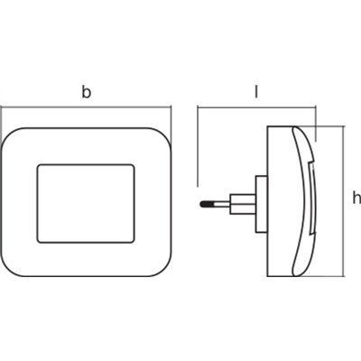 LUNETTA® Hall 830 + Luminous Stickers