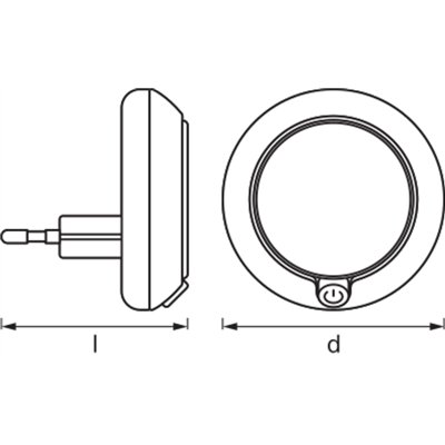 LUNETTA® Round White